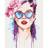 Картина мо номерами. Люди "в пошуках любові" 40x50смxkho2694 Ідейка Арт:7535