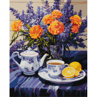 Картина по номерам "Лавандова гармонія" KHO3265 40х50см                                           Ідейка Арт:39615 Картина по номерам "Лавандова гармонія" KHO3265 40х50см                                           Ідейка Арт:39615