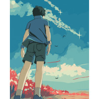 Картина за номерами. Art Craft "Думками в небі" 40x50 см 10216-AC ArtCraft Арт:16501