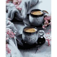 Картина за номерами. Art Craft "Кашемірова кава" 40x50 см 12106 ArtCraft Арт:14611