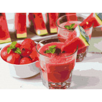 Картина за номерами. Art Craft "Кавуновий смузі" 40x50 см 12008-AC ArtCraft Арт:15417 Картина за номерами. Art Craft "Кавуновий смузі" 40x50 см 12008-AC ArtCraft Арт:15417