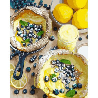 Картина за номерами. Art Craft "Ягідний сніданок" 40x50 см 12105 ArtCraft Арт:14632