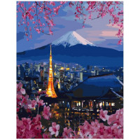 Картина за номерами. Brushme "Подорож по Японії" GX26047, 40х50 см Brushme Арт:9236