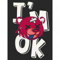 Картина за номерами "I'M OK" 11538-AC 30х40 см ArtCraft Арт:37102