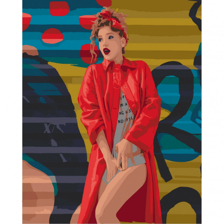 Картина за номерами "Retro look" Art Craft 10293-AC 40х50 см ArtCraft Арт:22298