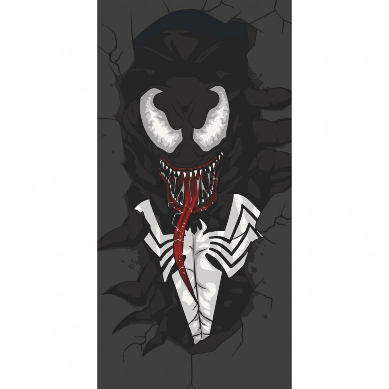 Картина за номерами "Venom art" 16085-AC 40х80 см ArtCraft Арт:38644