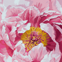 Картина за номерами "Барвиста півонія" Ідейка KHO3211 40х40см Ідейка Арт:26040 Картина за номерами "Барвиста півонія" Ідейка KHO3211 40х40см Ідейка Арт:26040