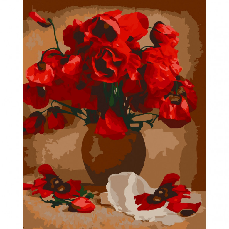 Картина за номерами "Букет родючості" Art Craft 12150-AC 40х50 см ArtCraft Арт:26078