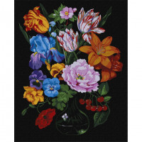 Картина за номерами "Букет з вишнями" ©kovtun_olga_art Ідейка KHO3221 40х50 см Ідейка Арт:27112 Картина за номерами "Букет з вишнями" ©kovtun_olga_art Ідейка KHO3221 40х50 см Ідейка Арт:27112