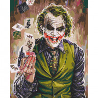 Картина за номерами "Джокер-переможець" Art Craft 10304-AC 40х50 см ArtCraft Арт:22677 Картина за номерами "Джокер-переможець" Art Craft 10304-AC 40х50 см ArtCraft Арт:22677