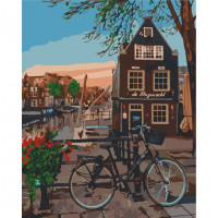 Картина за номерами "Кафе в Амстердамі" Art Craft 10580-AC 40х50 см ArtCraft Арт:21799 Картина за номерами "Кафе в Амстердамі" Art Craft 10580-AC 40х50 см ArtCraft Арт:21799