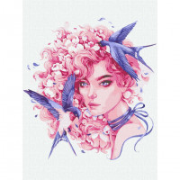 Картина за номерами "Мелодійна" ©lesya_nedzelska_art Ідейка KHO4958 30х40 см Ідейка Арт:29403