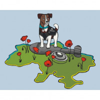 Картина за номерами "Найкращий помічник" 11656-NN 40х50 см Bambi Арт:23837 Картина за номерами "Найкращий помічник" 11656-NN 40х50 см Bambi Арт:23837
