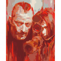 Картина за номерами "Навчи мене вбивати" 10050-AC 40х50 см Art Craft ArtCraft Арт:31825