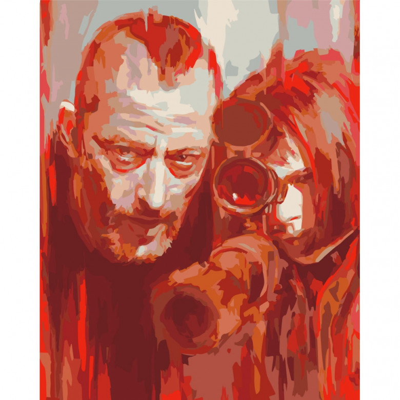 Картина за номерами "Навчи мене вбивати" 10050-AC 40х50 см Art Craft ArtCraft Арт:31825
