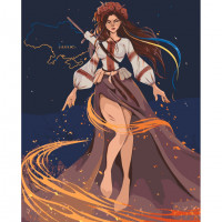 Картина за номерами "Незламна" ©LIEN_ILLUSTRATION 10076-AC 40х50 см ArtCraft Арт:36181 Картина за номерами "Незламна" ©LIEN_ILLUSTRATION 10076-AC 40х50 см ArtCraft Арт:36181