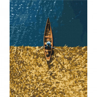 Картина за номерами "Озеро Світязь" ©Roksolana Baran BS53752, 40х50 см Brushme Арт:36608 Картина за номерами "Озеро Світязь" ©Roksolana Baran BS53752, 40х50 см Brushme Арт:36608