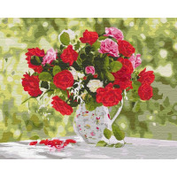 Картина за номерами. "Розмаїття барв" 40*50см КНО3108 Ідейка Арт:17332 Картина за номерами. "Розмаїття барв" 40*50см КНО3108 Ідейка Арт:17332