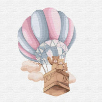 Картина за номерами. "Сімейний політ" 30x30см KHO2351 Ідейка Арт:16556 Картина за номерами. "Сімейний політ" 30x30см KHO2351 Ідейка Арт:16556