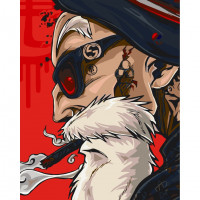 Картина за номерами "Стильна брутальність" 10052-AC 40х50 см Art Craft ArtCraft Арт:31835