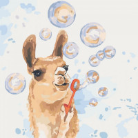 Картина за номерами. Тварини, птахи "Поринь у дитинство" KHO4064, 40х40 см Ідейка Арт:10891 Картина за номерами. Тварини, птахи "Поринь у дитинство" KHO4064, 40х40 см Ідейка Арт:10891