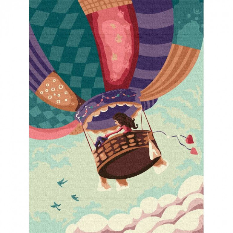Картина за номерами  "У пошуках пригод" ©Elena Schweitzer Ідейка KHO5064 30х40 см Ідейка Арт:26749