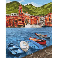 Картина за номерами. "Вернацца" 40x50см KHO2294 Ідейка Арт:16291