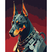 Картина за номерами "Вірний страж" ©zubenko.oleksii Ідейка KHO5078 40х50 см Ідейка Арт:30441 Картина за номерами "Вірний страж" ©zubenko.oleksii Ідейка KHO5078 40х50 см Ідейка Арт:30441