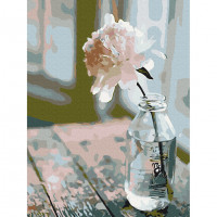 Картина за номерами "Витончена півонія" Brushme RBS28245 40x50 см  Brushme Арт:39891 Картина за номерами "Витончена півонія" Brushme RBS28245 40x50 см  Brushme Арт:39891