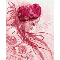 Картина за номерами "Витончена та сильна" ©lesya_nedzelska_art Ідейка KHO4973 40х50 см Ідейка Арт:26264