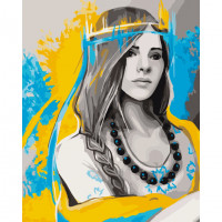 Картина за номерами "Я – Українка" Art Craft 10343-AC 40х50 см ArtCraft Арт:23534 Картина за номерами "Я – Українка" Art Craft 10343-AC 40х50 см ArtCraft Арт:23534