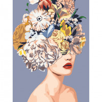 Картина за номерами "Яскрава ніжність" 10048-AC 30х40 см Art Craft ArtCraft Арт:31844