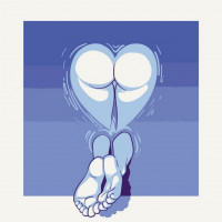 Картина за номерами "Занурення" 10090-AC 40x40 см ArtCraft Арт:36870