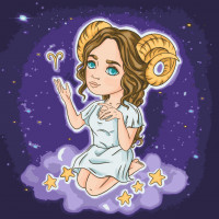 Картина за номерами "Знаки зодіаку. Овен" 10097-AC 40х40 см ArtCraft Арт:38645 Картина за номерами "Знаки зодіаку. Овен" 10097-AC 40х40 см ArtCraft Арт:38645