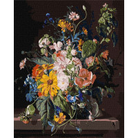 Картина за номерами "Букет для настрою" ©Jan van Huysum Ідейка KHO3228 40х50 см Ідейка Арт:29976 Картина за номерами "Букет для настрою" ©Jan van Huysum Ідейка KHO3228 40х50 см Ідейка Арт:29976