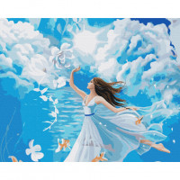 Картина за номерами "Хвиля ніжності" © Anna Steshenko Brushme BS53566 40х50 см Brushme Арт:30388