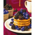 Картина за номерами "Літній сніданок" Brushme BS52332 40х50 см Brushme Арт:29017
