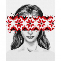 Картина за номерами "Оберіг" ©alina.slobodian.art Ідейка KHO2561 40х50 см Ідейка Арт:30813