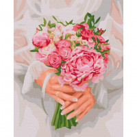 Картина за номерами "Особливий букет" Brushme BS52534 40х50 см Brushme Арт:30353 Картина за номерами "Особливий букет" Brushme BS52534 40х50 см Brushme Арт:30353