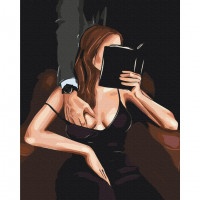 Картина за номерами "Пристрасна історія" ©Alla Berezovska Brushme BS53455 40х50 см Brushme Арт:28940