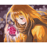 Картина за номерами "Промінь щастя" ©Catrin Bespaliuc Ідейка KHO2580 40х50 см Ідейка Арт:29108