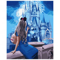 Картина за номерами "У світі чарівних мрій" ©Kira Corporal Ідейка KHO2567 40х50 см Ідейка Арт:29968