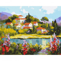 Картина за номерами "Затишна гавань" ©BOND Tetiana Ідейка KHO2816 40х50 см Ідейка Арт:30821