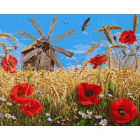 Картина за номерами "Новий урожай" ©Аlessandro Remi KHO6318 Ідейка 40х50 см Ідейка Арт:31358