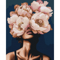 Картина по номерам "Загадка півоній" KHO8417 40х50см                                              Ідейка Арт:39650 Картина по номерам "Загадка півоній" KHO8417 40х50см                                              Ідейка Арт:39650