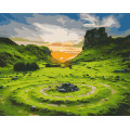 Картина за номерами. Art Craft "Долина Фей. Шотландія" 40x50 см 10511-AC ArtCraft Арт:15144