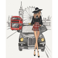 Картина за номерами. Art Craft "Елегантність Лондона" 38x50 см 10228-AC ArtCraft Арт:17229