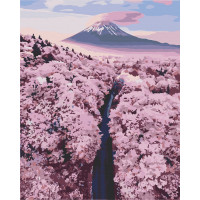 Картина за номерами. Art Craft Фудзіяма в сакуру 40х50 см 10576-AC ArtCraft Арт:20493 Картина за номерами. Art Craft Фудзіяма в сакуру 40х50 см 10576-AC ArtCraft Арт:20493