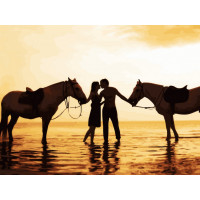 Картина за номерами. Art Craft "Любов всюди" 40x50 см 10211-АС ArtCraft Арт:15418