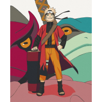 Картина за номерами. Art Craft "Наруто. Виклик мудрості" 40x50 см 10257-AC ArtCraft Арт:18405